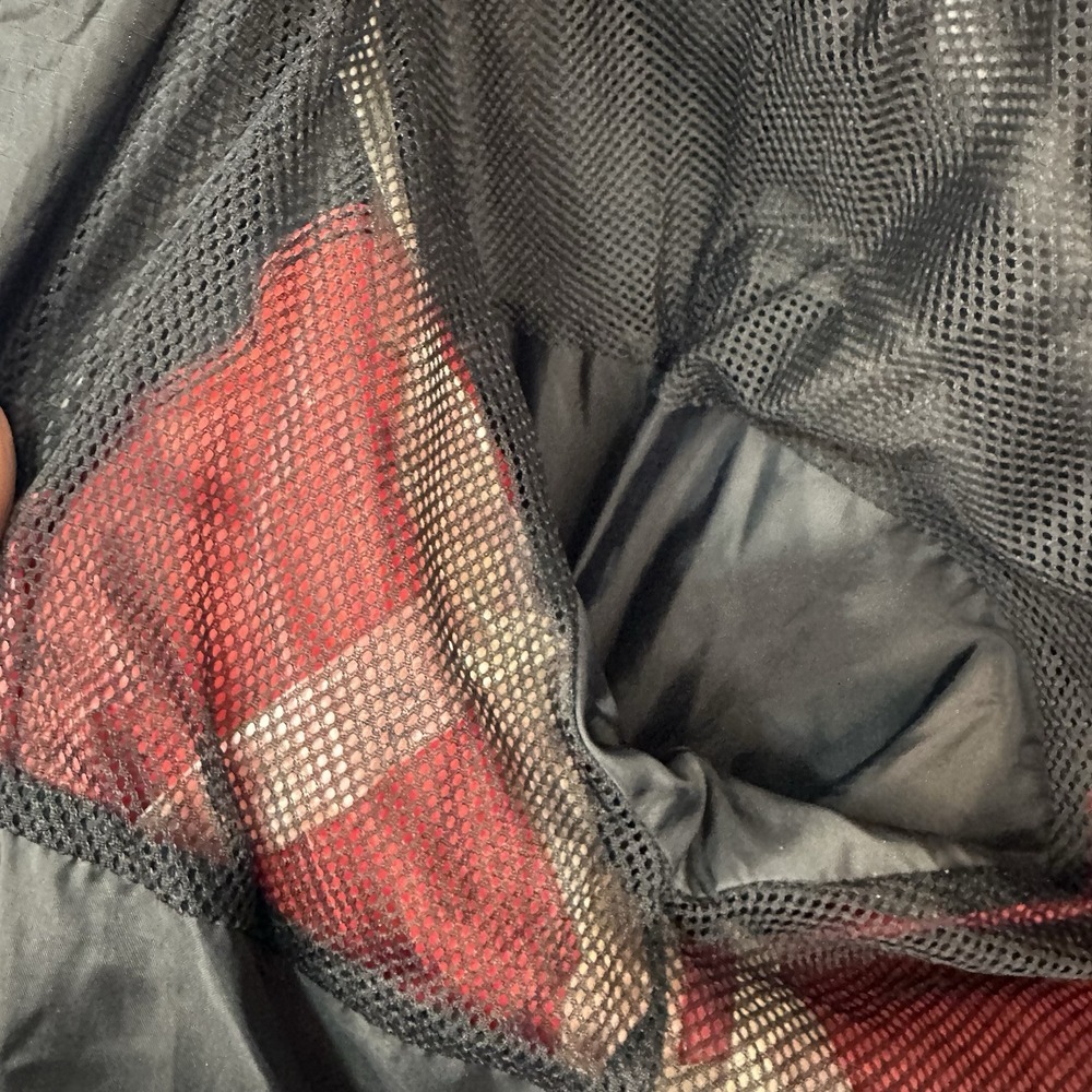 Sterns Dry Wear Jacket‎ Men's Medium Hooded Rain Jacket Waterproof Red *Flawed* - Picture 13 of 14